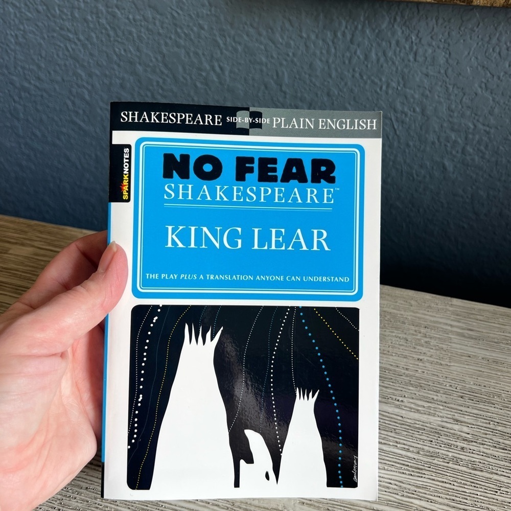 No Fear Shakespeare King Lear Book